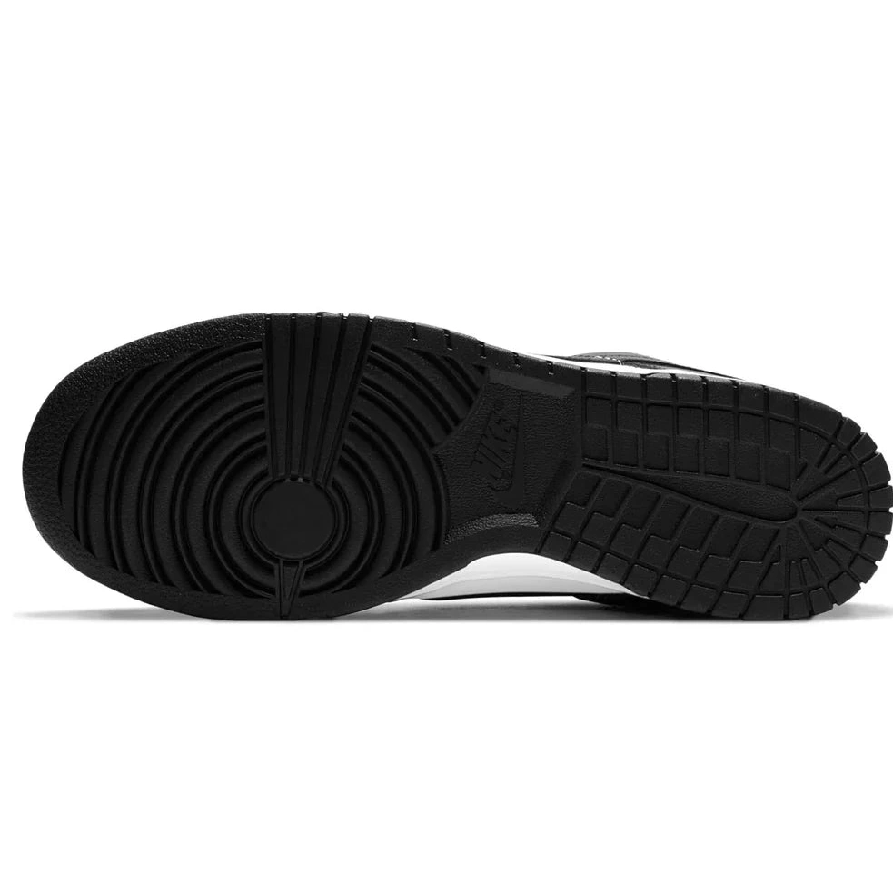 Black Low Nike Dunk Retro White 'Panda' 0707